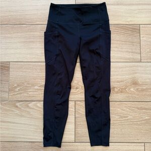 Black High-Waisted Leggings